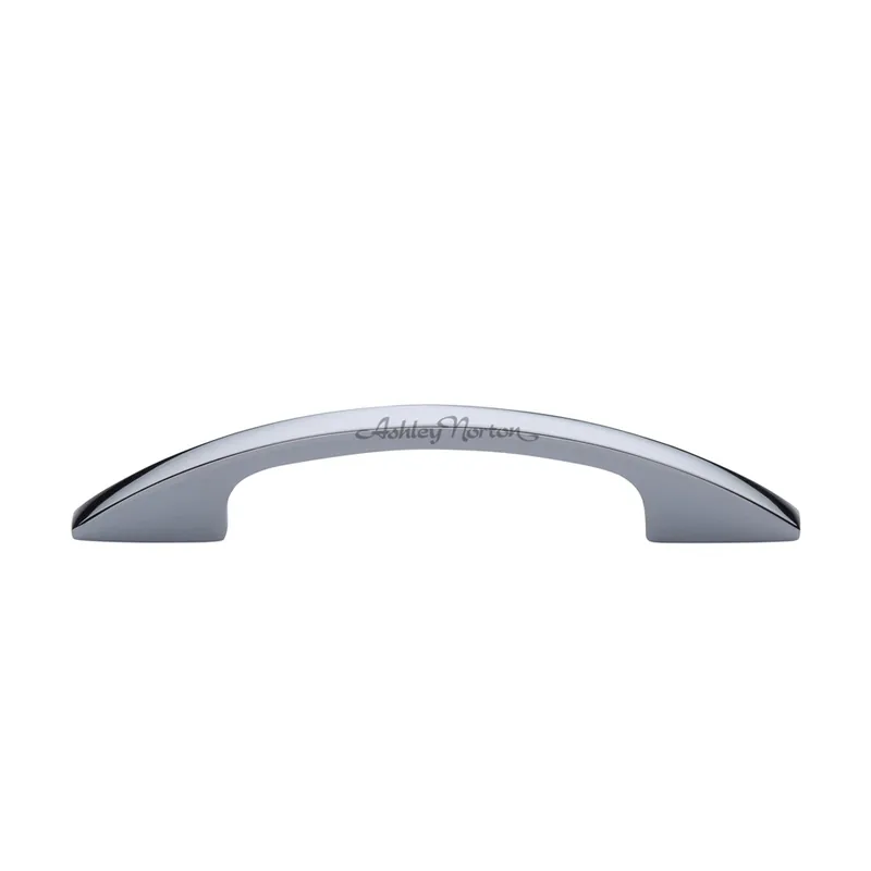 Free Returns 5-7/8'' Oval Cabinet Pull, Polished Nickel