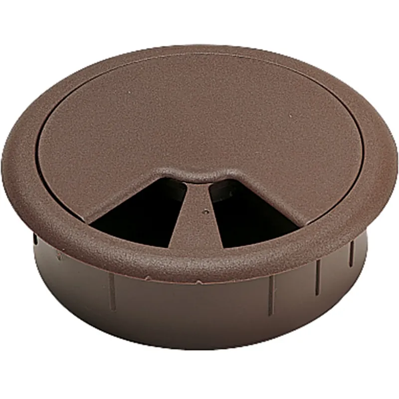 2-3/8" Brown Multi-Slot Grommet Next Day Delivery