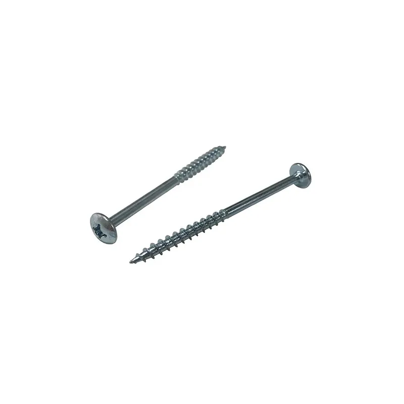 Free Delivery Deerwood Standard Point #10 Cabinet Installation Screws, #10 x 3" Zinc