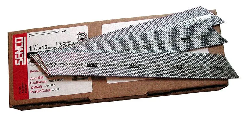 Exclusive Senco 15 Gauge Hardened 1-3/4" Finish Nails, Large Box