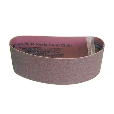 Authentic 3M 340D 3" x 21" 80 Grit Portable Belt