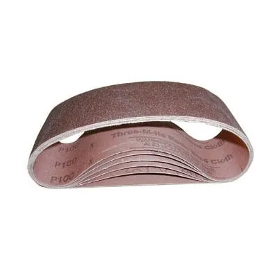 Best Price 3M 341D 3" x 24" 80 Grit Portable Belt