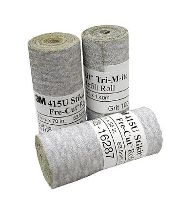 Editor’s Pick 3M 426U 2-1/2" x 125" 320 Grit Stikit Roll