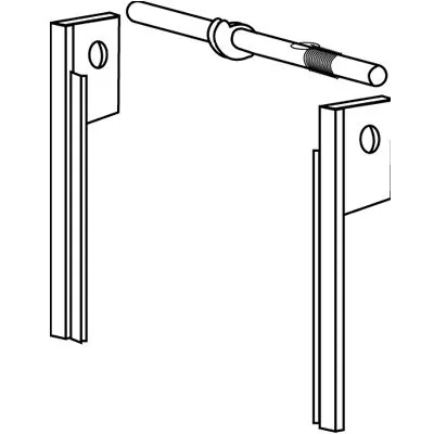 Limited Edition Omega National Tambour Track System for Frameless