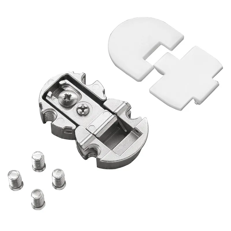 Top Rated Salice Pacta Center Hinge GLOSSY WHITE FRCK59RXXQ