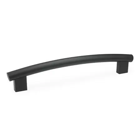 Hassle-Free Returns GN 666.4 Tubular Arch Handles Aluminum / Stainless Steel Tube, Aluminum Handle Legs, with Tapped Inserts - GN 666.4-30-M6-400-SW (30W400X22AK)