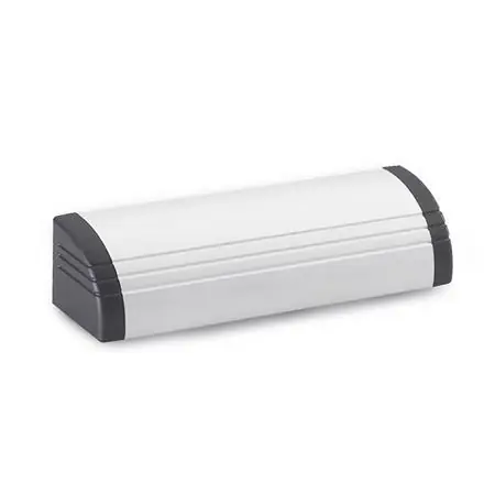 GN 430 Ledge Handles Aluminum Handle Profile, Plastic End Caps - GN 430-110-EL In Demand