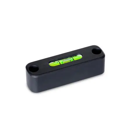 Top Rated GN 2283 Screw-On Spirit Levels Aluminum Housing, with Mounting Holes - GN 2283-ALS-54-G-50-AV
