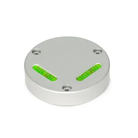 GN 2276 Cross Spirit Levels Aluminum Housing, with Mounting Holes - GN 2276-ALN-62-G-50-AV Fast Shipping