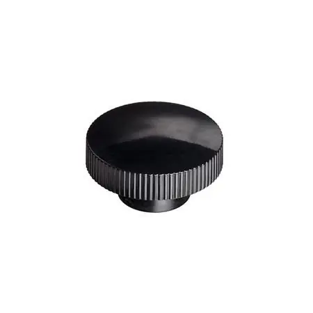 KKBH Knurled Knobs Plastic, with Brass Tapped Insert - KKBH-1.00-1/4X20 Deal