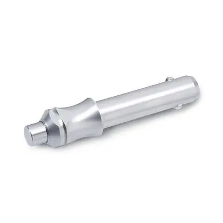 Free Returns GN 113.3 Ball Lock Pins Stainless Steel AISI 303, with Finger Recess - GN 113.3-5-10 (5W10P34)