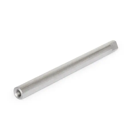 While Supplies Last WN 762 Adjusting Rods Stainless Steel, Tapped and Milled Flats Type - WN 762-D1/2-3/8X16-5.00 (120R5ARF)