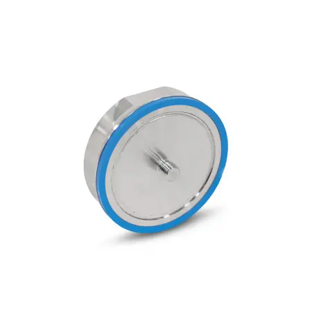 GN 5080 Retaining Magnets Neodymium, Iron, Boron (NdFeB), Stainless Steel Housing, with Threaded Stud, Hygienic Design - GN 5080-28-M4-N-A-MT-H Flash Sale