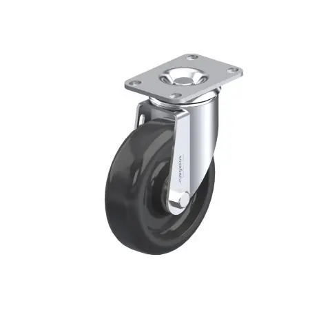 Modern WN 22893.1 Medium Duty Casters Polypropylene Wheel Tread / Core, Light Version - WN 22893.1-3-K-B-L-ST