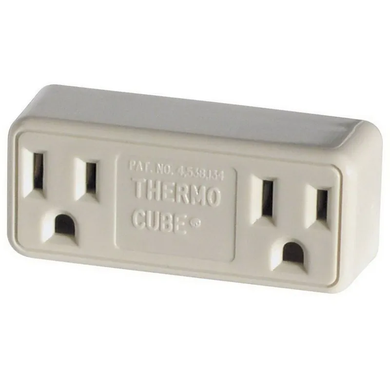 Secure Checkout Pentair TC-3 Thermostatically Controlled Outlet Beige Raychem Thermo Cube