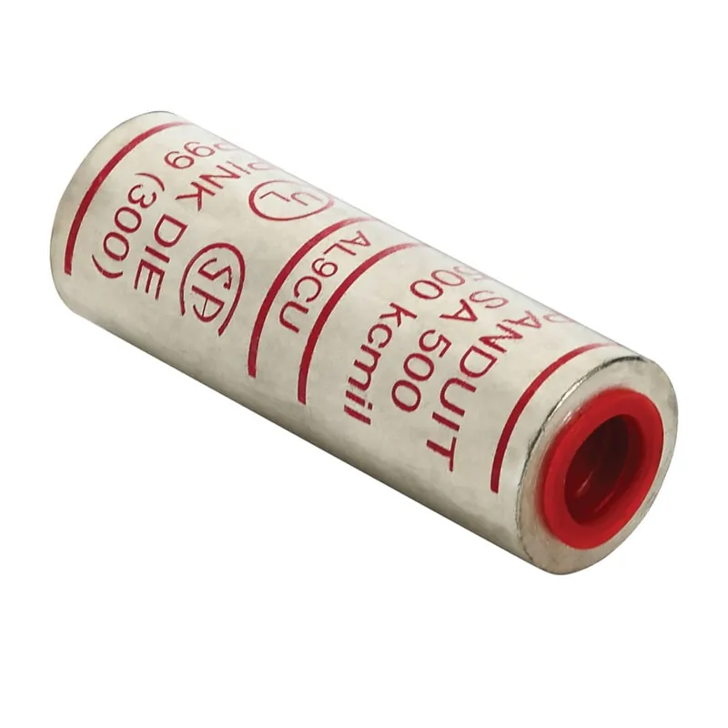 Special Discount Panduit SA4-XR Tin Plated Aluminum SA Series Compression Splice 4-AWG