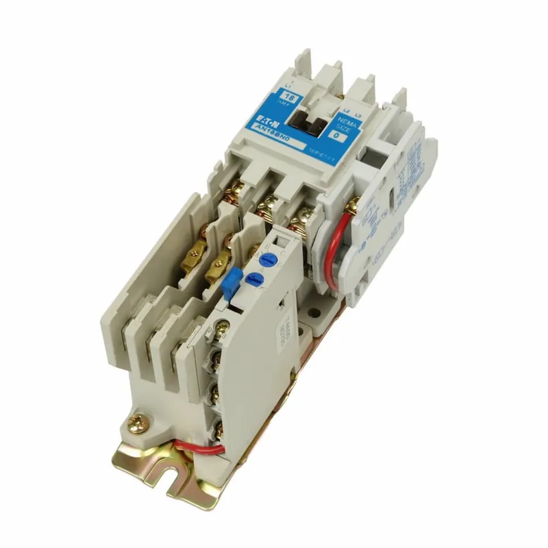 Eaton AN16BN0CC 3-Pole Freedom Series Non-Reversing Non-Combination Full Voltage Motor Starter NEMA 0 440-Volt AC at 50-Hz 480-Volt AC at 60-Hz 18- Limited Edition