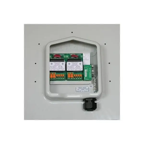 Buy Today RSTC Enterprises RS6-D2-S1CAC 2-Channel Rapid Shutdown With Capacitor Discharge 600-Volt DC 12.5-Amp Soladeck