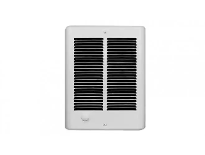 Express Delivery Q-Mark CZ1548T Fan-Forced Zonal Wall Heater 1500/750-Watt 240-Volt White COS-E Series