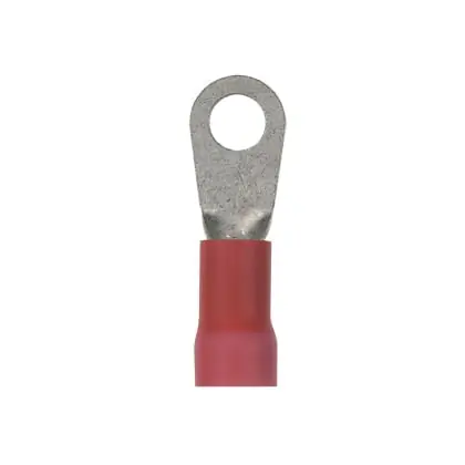 Panduit PV8-12R-XY Tin-Plated Copper Loose Piece Ring Terminal 8-AWG Solid 1/2-Inch Red Pan-Term Flash Sale