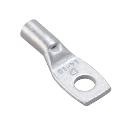 Panduit LCA10-38-L Tin Plated Copper 1-Hole LCA Series Compression Lug 10-AWG 3/8-Inch Pan-Lug Top Rated