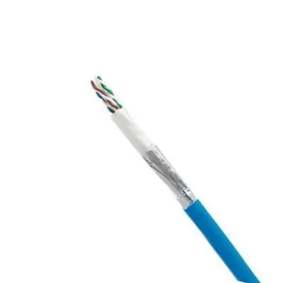 Panduit PUP6AM04BU-UG Solid U/UTP Plenum Rated Category 6A Cable 23/4P 1000-ft Reel Blue TX6A 10Gig Special Discount