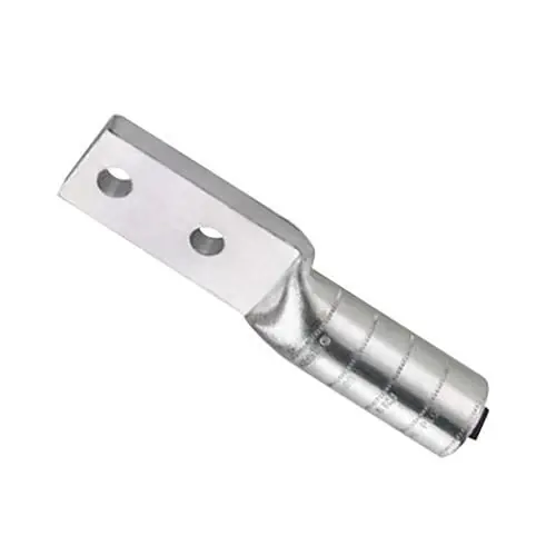 Fast Shipping Panduit LAB500-12-2R Tin Plated Aluminum 2-Hole LAB Compression Lug 500-KCMIL 1/2-Inch