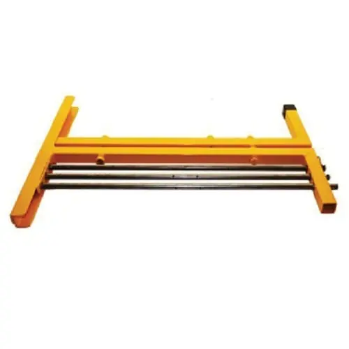 Rack-A-Tiers 11655 Type X Fold-Up Wire Dispenser 500-ft Reels 8-Inch Dia x 9-Inch Width Spool Warranty Included
