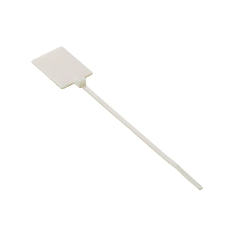 Certified Panduit PLF1MA-C Nylon 6/6 Miniature Flag Marker Tie 5.1-Inch Natural Pan-Ty