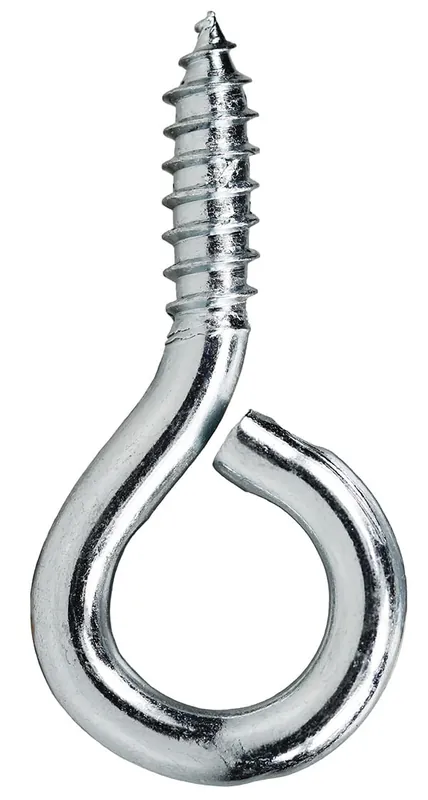 Dottie SE1 Zinc Plated Steel Screw Eye Bolt #2 x 2-5/8-Inch Luxury