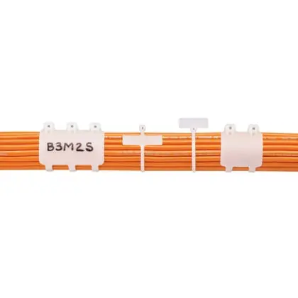 MARKER CABLE TIE PAND BM4S C WRAP MARKER TIE Low Price