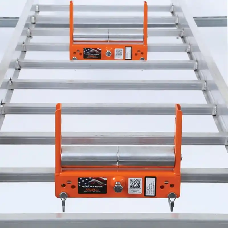 No Minimum Order Itool TRST10 Steel Frame Cable Tray Roller 10-Inch