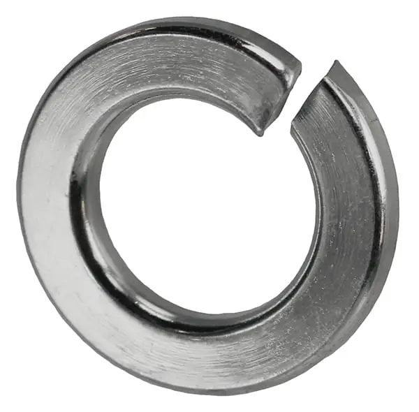 Exclusive Dottie LWS14 Zinc Plated Stainless Steel Split Lock Washer 1/4-Inch