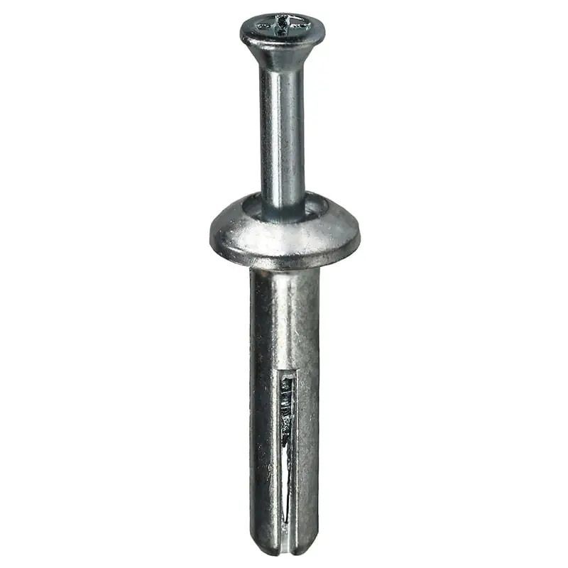 Dottie ZAS125 Zinc Plated Zamac Alloy Anchor With Removable Screw 1/4-Inch Hassle-Free Returns
