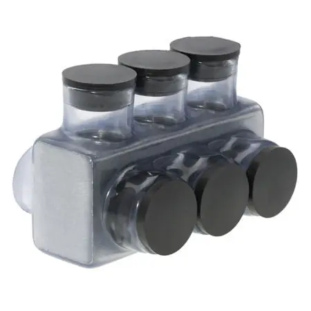 NSI IPLD600-3C Plastisol Dual-Side Entry Multi-Tap Connector 3-Port 600 MCM-6 AWG Polaris™ Vision Tap™ Editor’s Pick