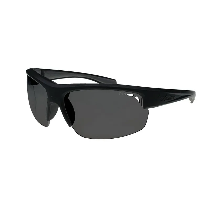 Bomber Eyewear RG103 Reggie Bomb Safety Glasses Matte Black Frame Direct From Manufacturer