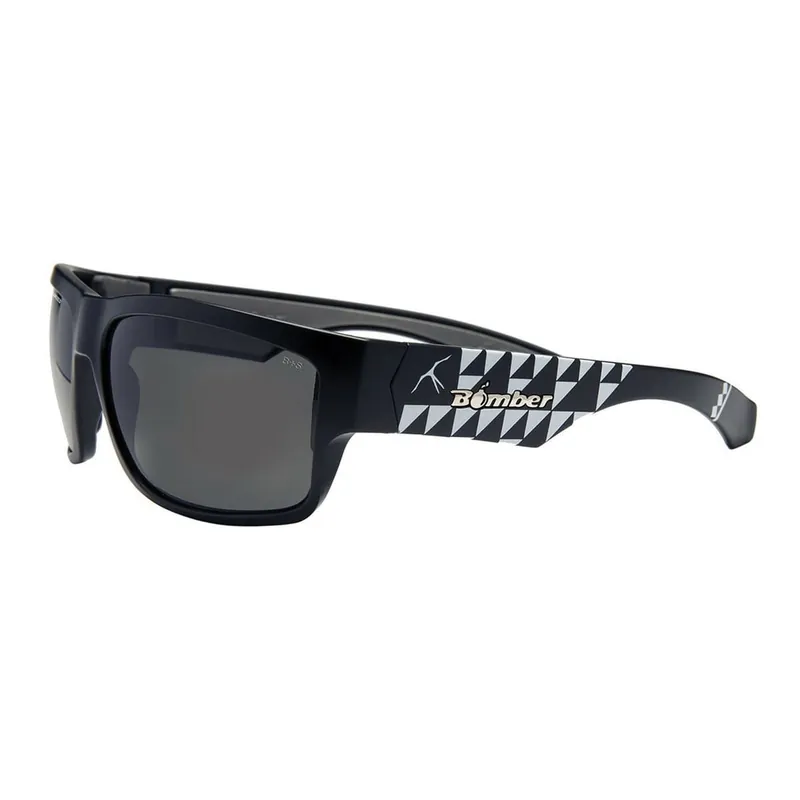 Bomber Eyewear TR111M Mana Series Safety Glasses Matte Black Tiger Bomb Time-Limited