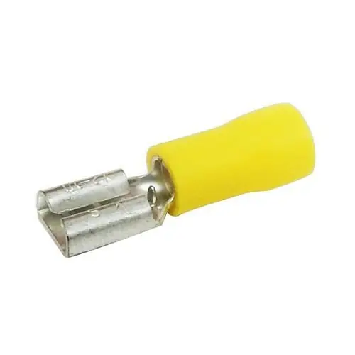 Same Day Shipping Morris 10332 Female Disconnect 10-12-AWG Yellow