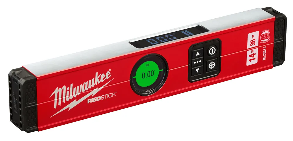Last Chance Milwaukee Tool MLDIG14 Digital Level 14-Inch RedStick™
