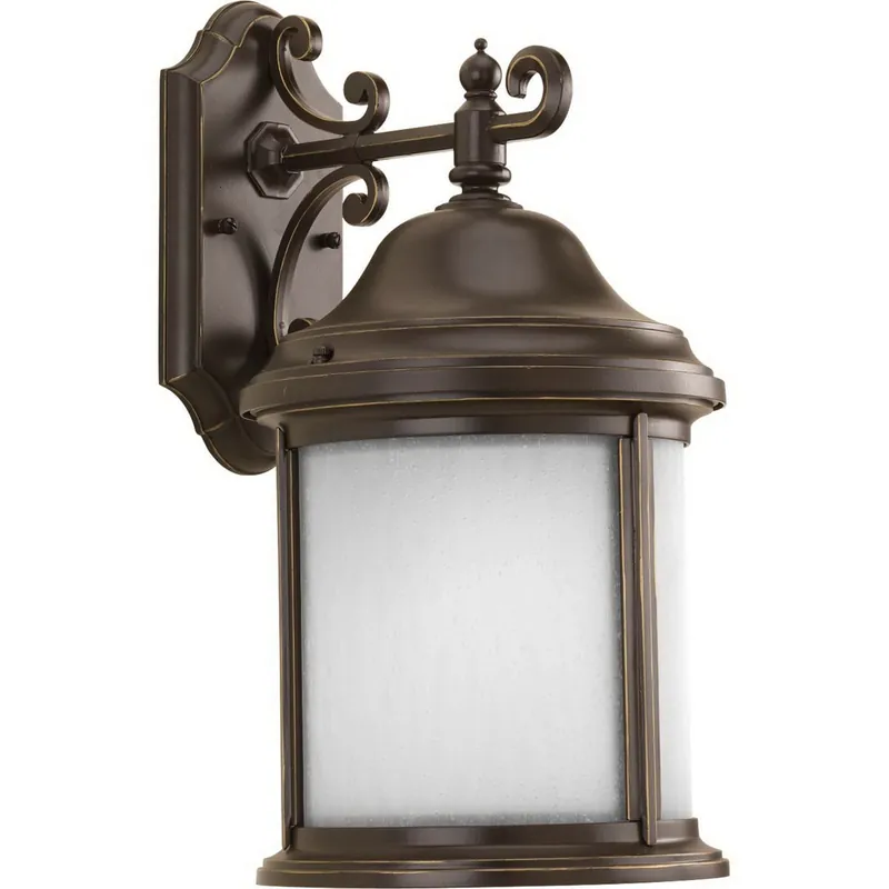 Progress Lighting P5875-20MD 1-Light Wall Lantern 100-Watt 120-Volt Antique Bronze Ashmore Get Yours