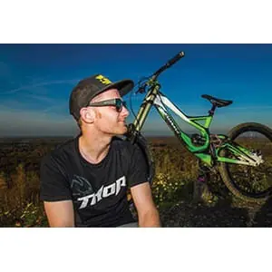 Bomber Eyewear M201 Mega Bomb Safety Glasses Matte Black Frame Professional Grade