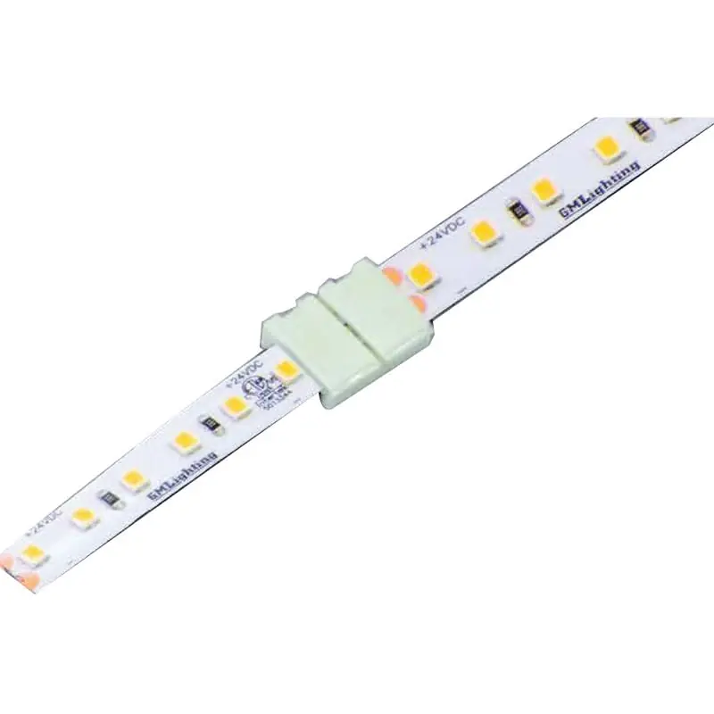 Luxury GM Lighting RGBW-RTR-EZ-12 5-Wire RGB EZ Tape to Tape Connector 12-Inch White For LED EZ Tape