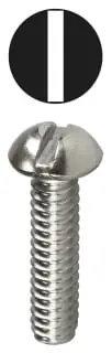 Professional Grade MACHINE SCREW DOTTIE PMS6322 SS MACH SCREW