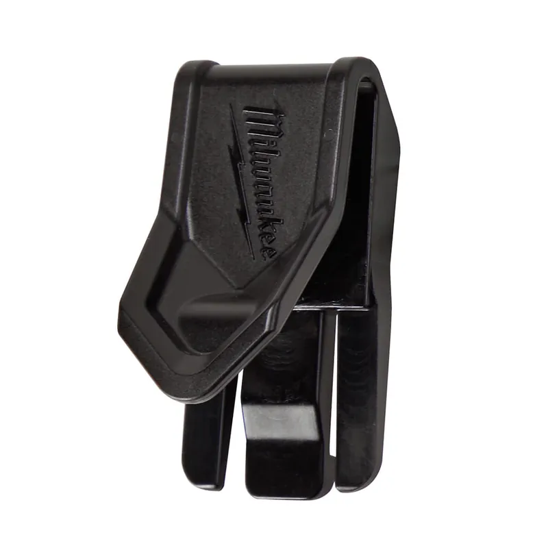 Free Returns Milwaukee Tool 48-73-1085 Hard Hat Marker Clip 0.7-Inch x 0.8-Inch x 1.65-Inch Bolt™