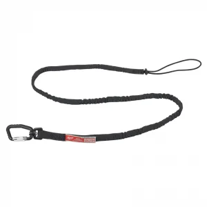 Best Price Milwaukee Tool 48-22-8817 Nylon and Rubber Extended Reach Locking Tool Lanyard 72-Inch 15 lb Black