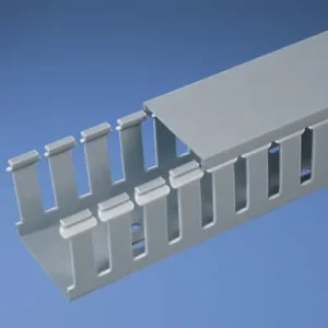 Panduit G.75X1.5LG6-A Type G Wide Finger Wiring Duct 6-ft x 3/4-Inch x 1-1/2-Inch Light Gray Mega Sale