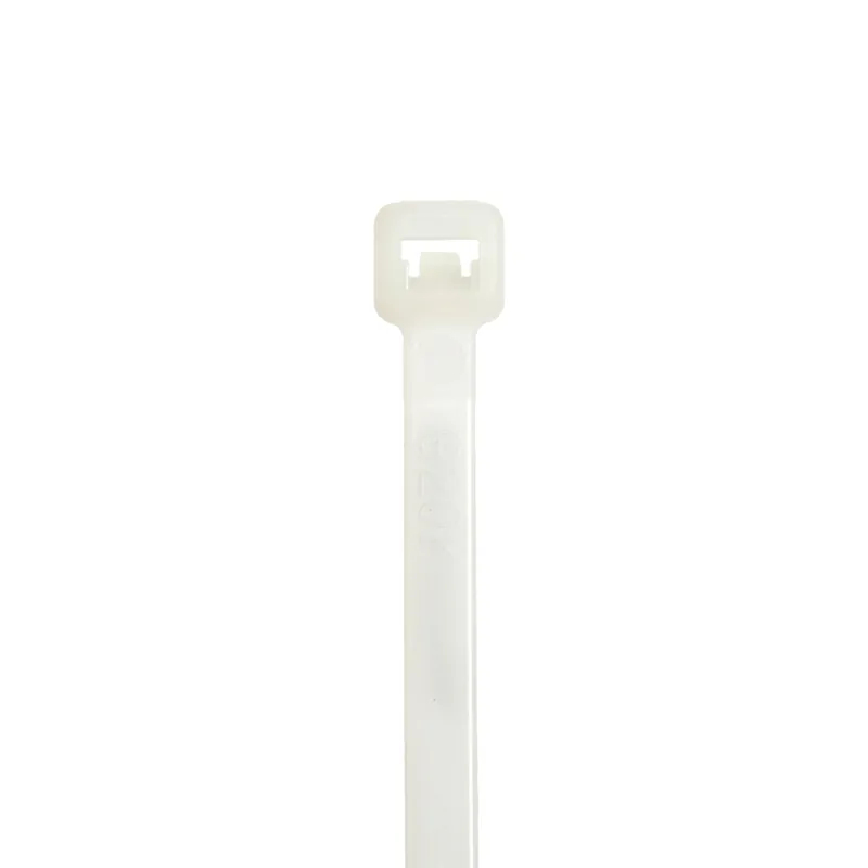 Panduit S4-18-M Nylon 6.6 Miniature Cross Section Plenum Cable Tie 3.94-Inch Natural StrongHold™ Certified