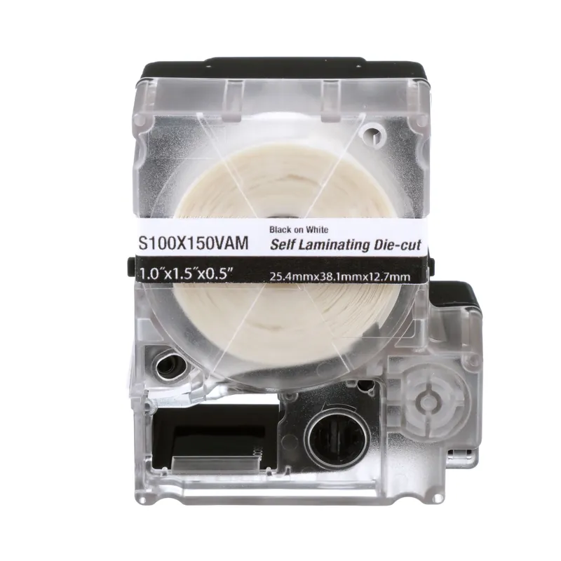 Best Seller SELF LAMINATING LABEL CASSETTE PAN S100X150VAM LABEL CASSETTE