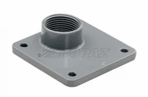 Cheap Topaz Electric 9696 Die Cast Zinc Meter Hub 2-Inch