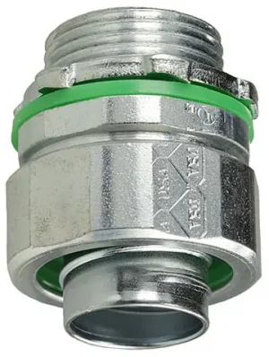 Top Rated Dottie SL200 Zinc Plated Alloy Steel Straight Liquidtight Connector 2-Inch